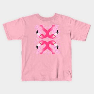 Flamingo Tango Kids T-Shirt